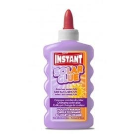 111874-4 UV Solar Color Changing 180 ml Slime PVA Lim
