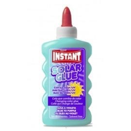 111874-6 UV Solar Color Changing 180 ml Slime PVA Lim