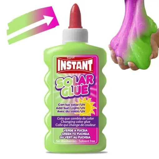UV Solar Color Changing Glue Slime PVA Lim