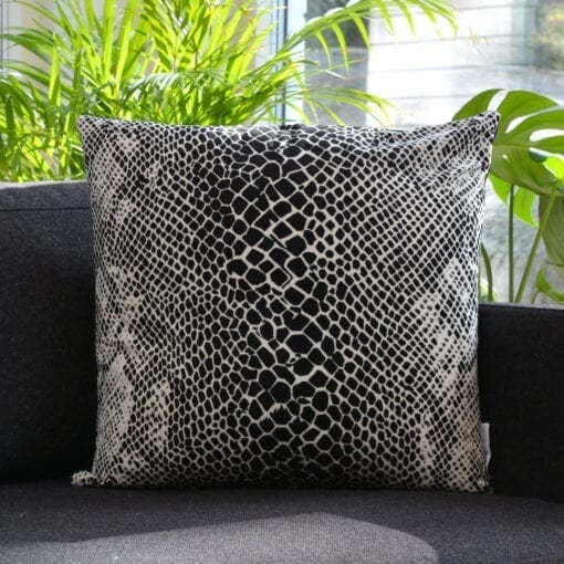 Kuddfodral Ormskinn Sandstrom & Sandstrom – Kollektion Wildlife