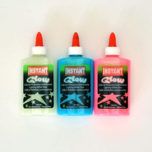 111871-6 G.I.D. Glow Lightning Glitter Glue Slime PVA Lim