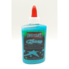 Instant Självlysande G.I.D. Glitter 147 ml PVA Lim Till Slime Blå