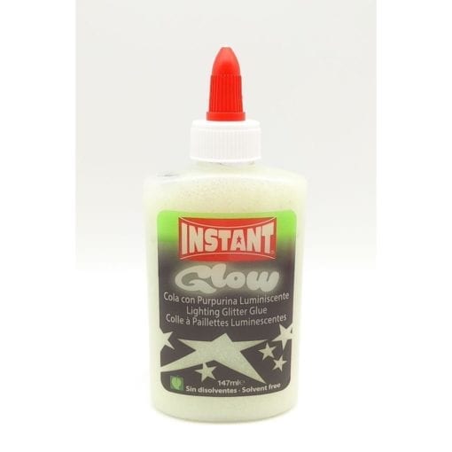 Instant Självlysande G.I.D. Glitter 147 ml PVA Lim Till Slime Ljusgul
