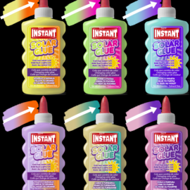 UV Solar Color Changing Glue Slime PVA Lim
