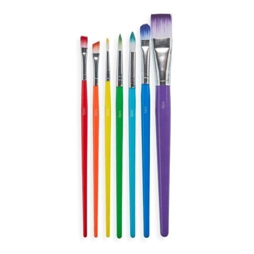 OOLY Lil Paint Brush Set - set of 7