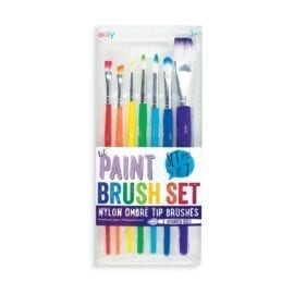 OOLY Lil Paint Brush Set - set of 7