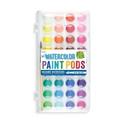 OOLY Lil Watercolor Paint Pods