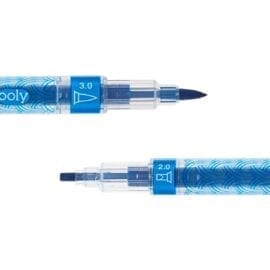 OOLY Calligraphy Duo Chisel and Brush Tip Markers - set of 12