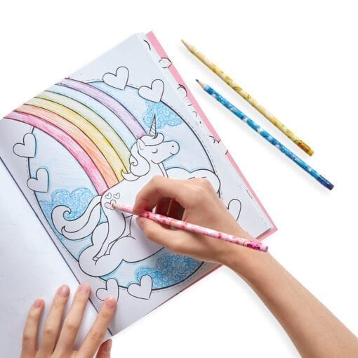 OOLY Unique Unicorns Erasable Colored Pencils - set of 12