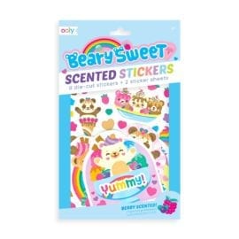 111944 OOLY Luktisar Beary Sweet Berry Scented Stickers
