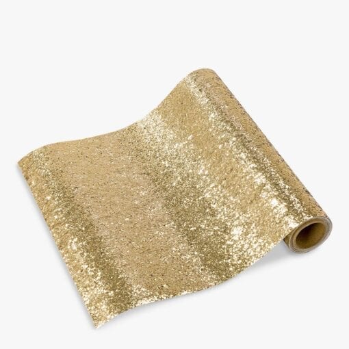 Bordslöpare Guld & Glitter