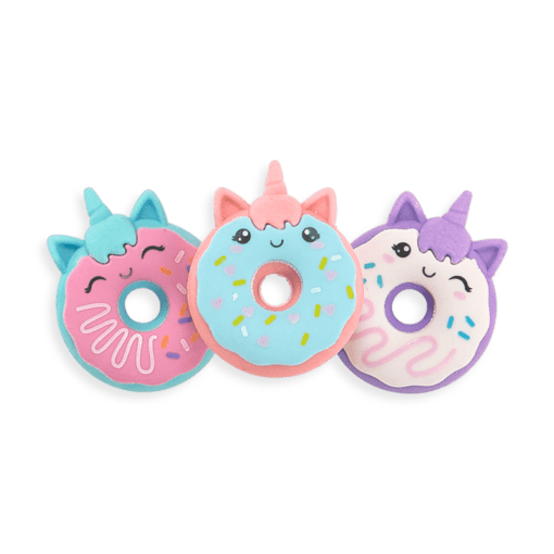 Donut Caticorn suddgummi 3- Pack - Bild 3
