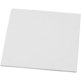 Målarplatta 15x15 cm 10-pack