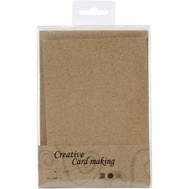 Kort & Kuvert Kvist 10.5x15 cm 10-pack