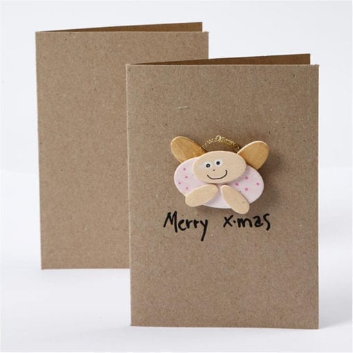 Kort & Kuvert Kvist 10.5x15 cm 10-pack