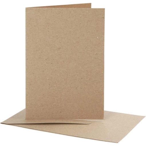 Kort & Kuvert Kvist 10.5x15 cm 10-pack