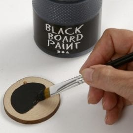 Skoltavelfärg Black Board Paint