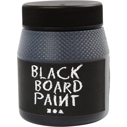 Skoltavelfärg Black Board Paint