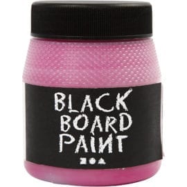 Skoltavelfärg Rosa Black Board Paint