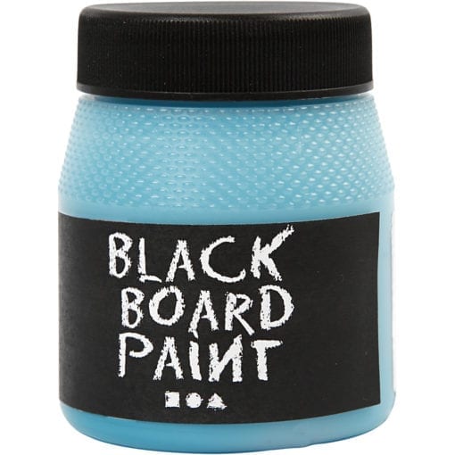 Skoltavelfärg Turkos Black Board Paint
