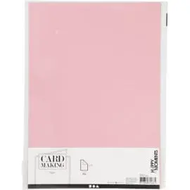 Papper Rosa A4 20 Ark