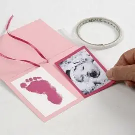 Papper Rosa A4 20 Ark