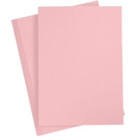 Papper Rosa A4 20 Ark