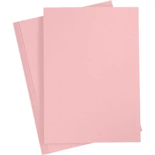 Papper Rosa A4 20 Ark
