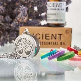 Halsband Aromaterapi Tree of Life 25 mm
