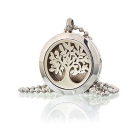 Halsband Aromaterapi Tree of Life 25 mm