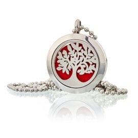 Halsband Aromaterapi Tree of Life 25 mm