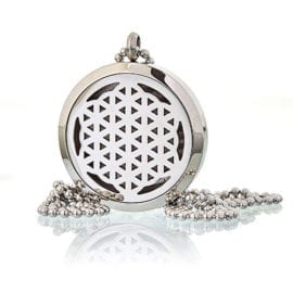 Halsband Aromaterapi Flower of Life 25 mm