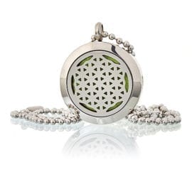 Halsband Aromaterapi Flower of Life 25 mm