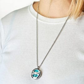 Halsband Aromaterapi 25 mm