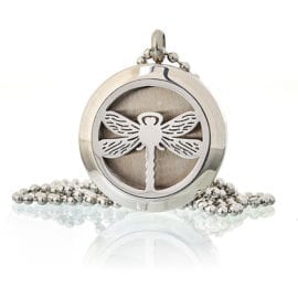 Halsband Aromaterapi Dragonfly 25 mm