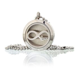 Halsband Aromaterapi Infinity Love 25 mm