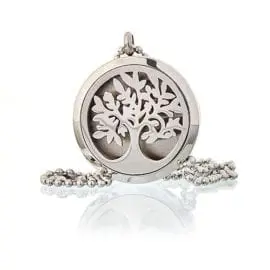 Halsband Aromaterapi Tree of Life 30 mm