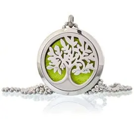Halsband Aromaterapi Tree of Life 30 mm