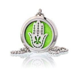 Halsband Aromaterapi Hand of Fatima 30 mm