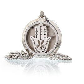 Halsband Aromaterapi Hand of Fatima 30 mm