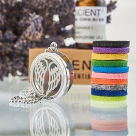 Halsband Aromaterapi Angel Wings 30 mm