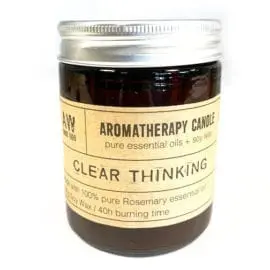 Doftljus Aromaterapi Clear Thinking - Ancient Wisdom