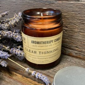 Doftljus Aromaterapi Clear Thinking - Ancient Wisdom