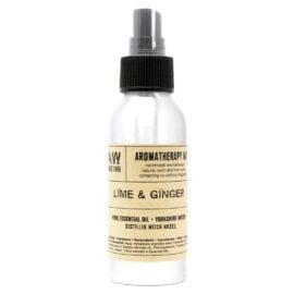 Doftspray Aromaterapi Eterisk Olja Lime & Ginger 100 ml - Ancient Wisdom