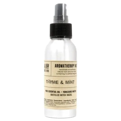 Doftspray Aromaterapi Eterisk Olja Thyme and Mint 100 ml - Ancient Wisdom