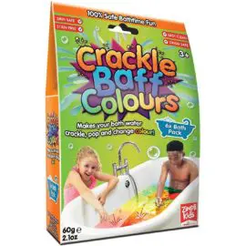 112125 Zimpli Kids Crackle Baff Colours 60 Gram