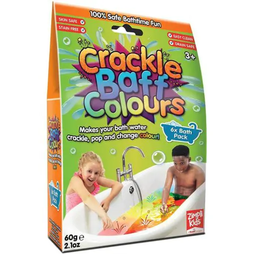 112125 Zimpli Kids Crackle Baff Colours 60 Gram