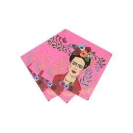 112140-1 Servetter Boho Frida Kahlo