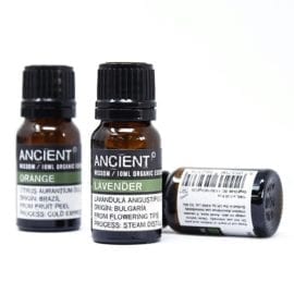 112149 Ekologiska Eteriska Oljor för Aromaterapi 10 ml - Ancient Wisdom