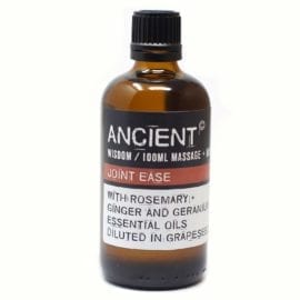 112150-5 Joint Ease Eteriska Kropps- Och Massageoljor För Aromaterapi 100 ml - Ancient Wisdom